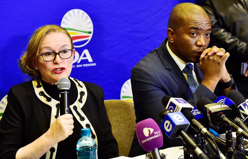 South Africa The Wrongful Persecution Of Helen Zille David Murrin