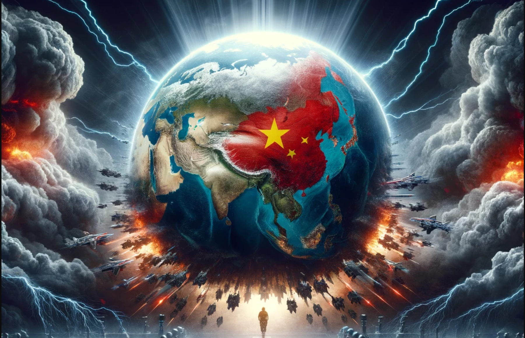 China WW3