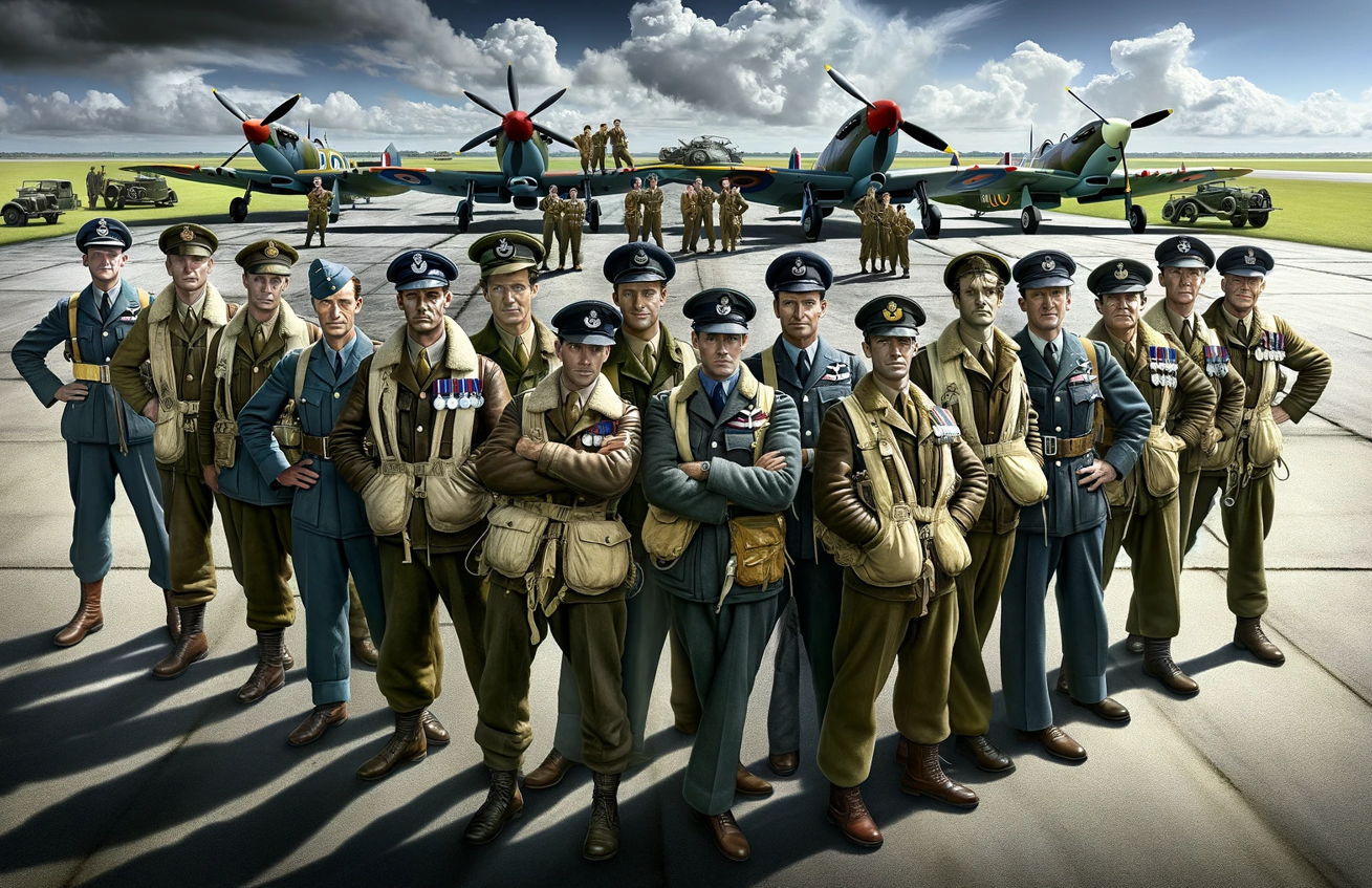 RAF heroes