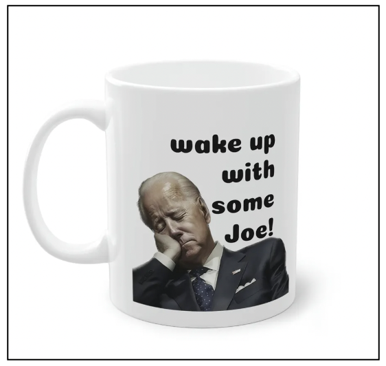 Wake up with some Joe (Biden) (License Details: CC BY-NC 4.0)