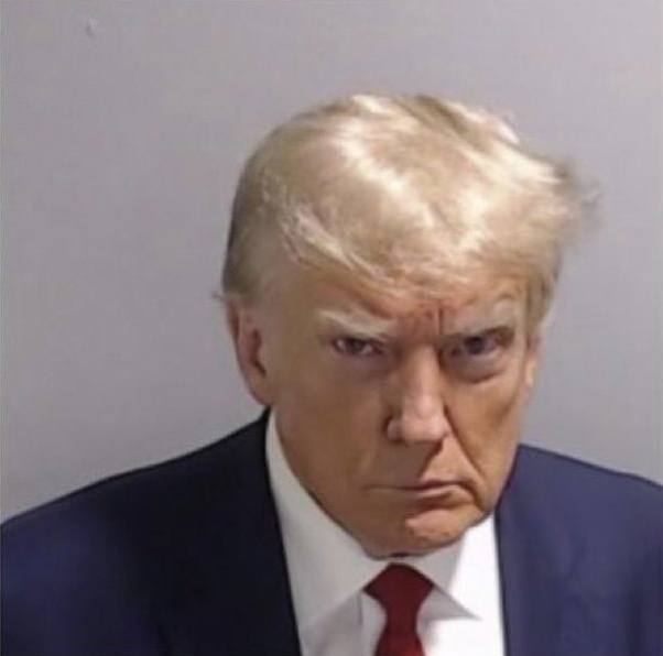 Trump mugshot (License details: CC BY-NC-SA 2.0)