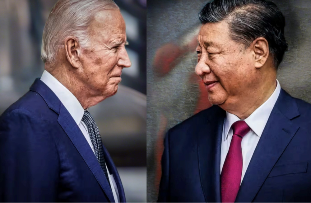 Biden and Xi