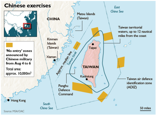 The 4th Taiwan Straits Crisis and War | David Murrin