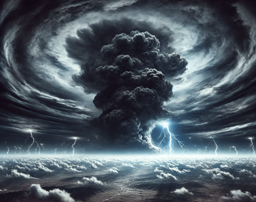 wars storm clouds